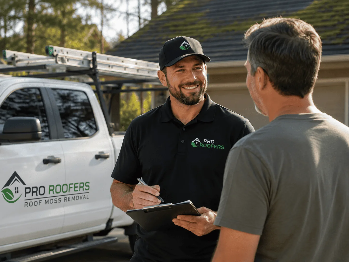 Roof Moss Removal Barnegat Light, NJ FAQs