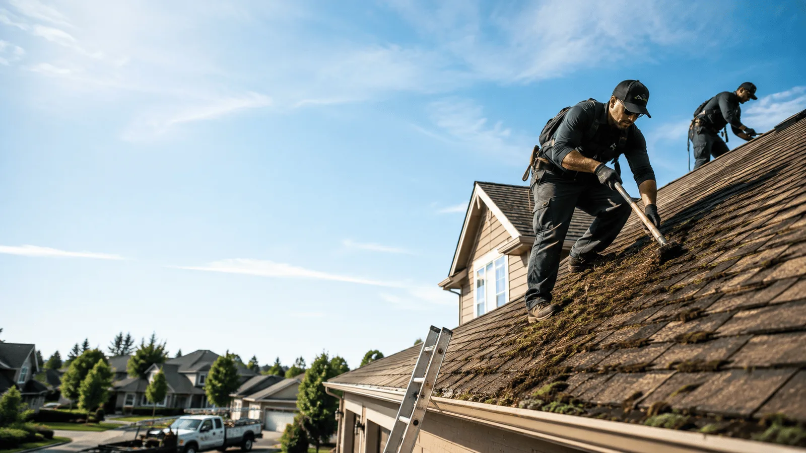 Roof Moss Removal in Barnegat Light, NJ near me